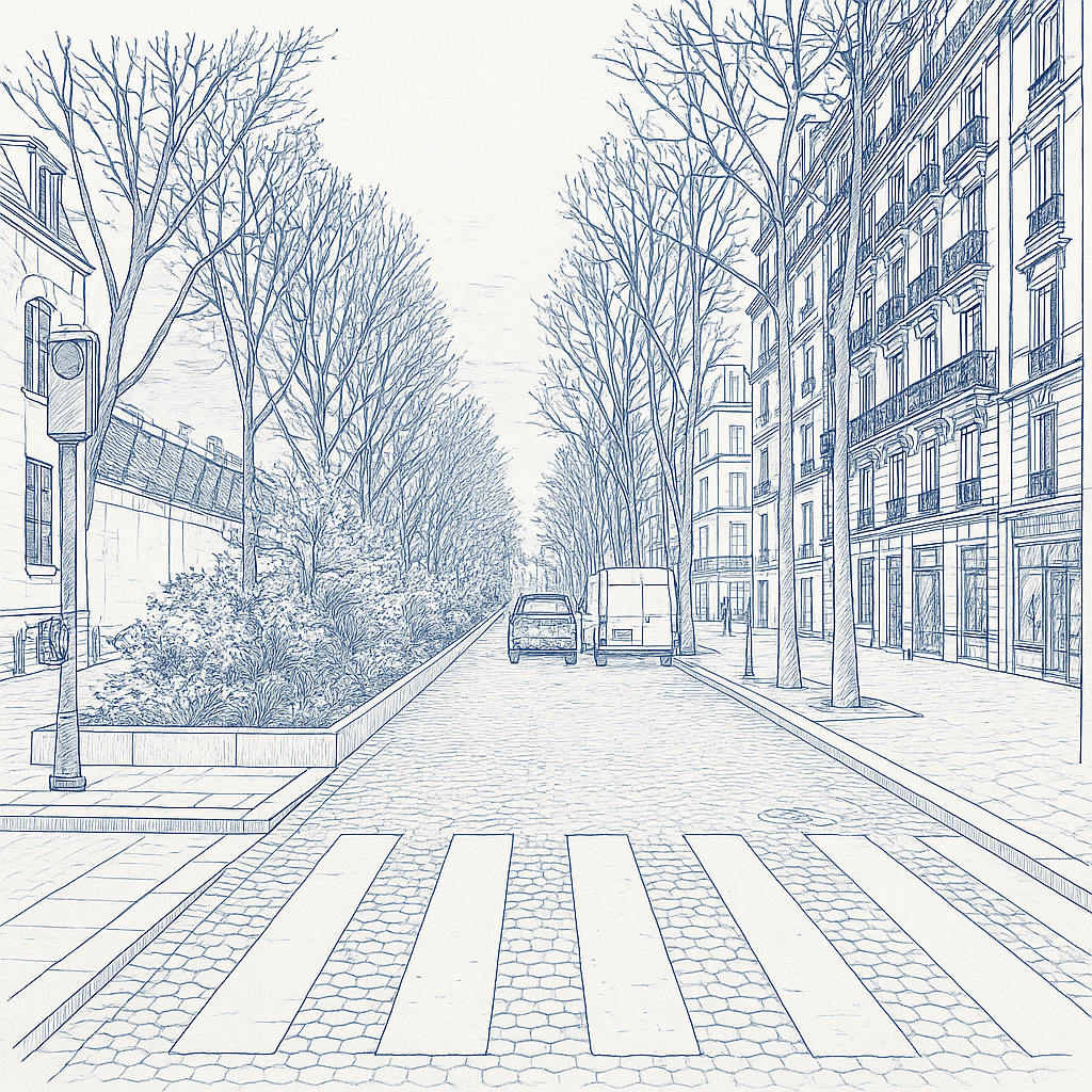 Avenue Trudaine — L'élégance discrète du 9e arrondissement