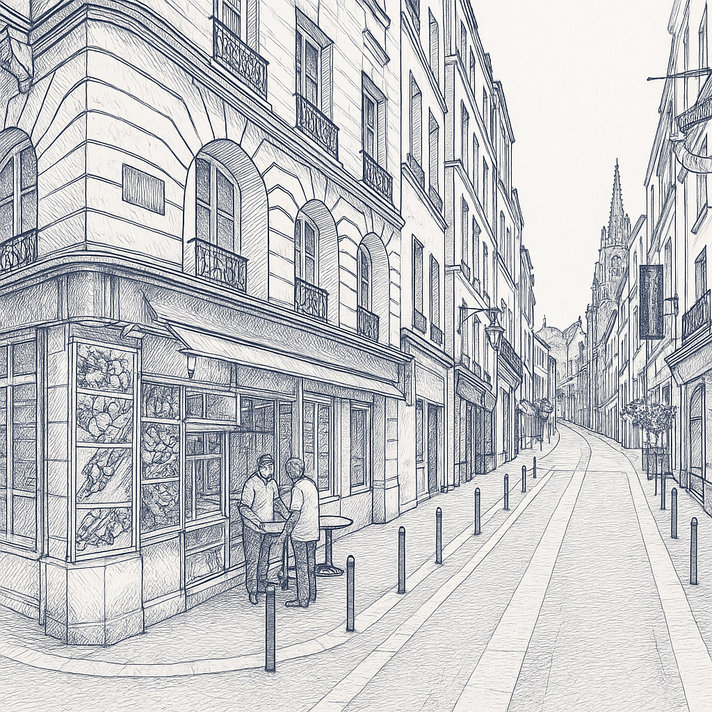 Rue Saint-Séverin — Where Medieval Paris Whispers Timeless Elegance