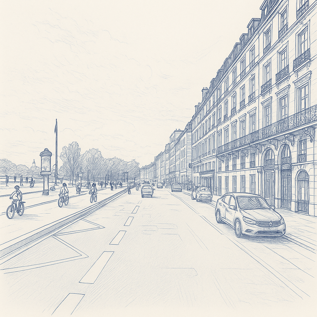 Quai Voltaire — Where Enlightenment Meets the Seine