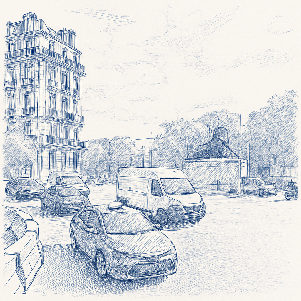 Boulevard Raspail — où Saint-Germain rencontre Montparnasse dans l'élégance parisienne