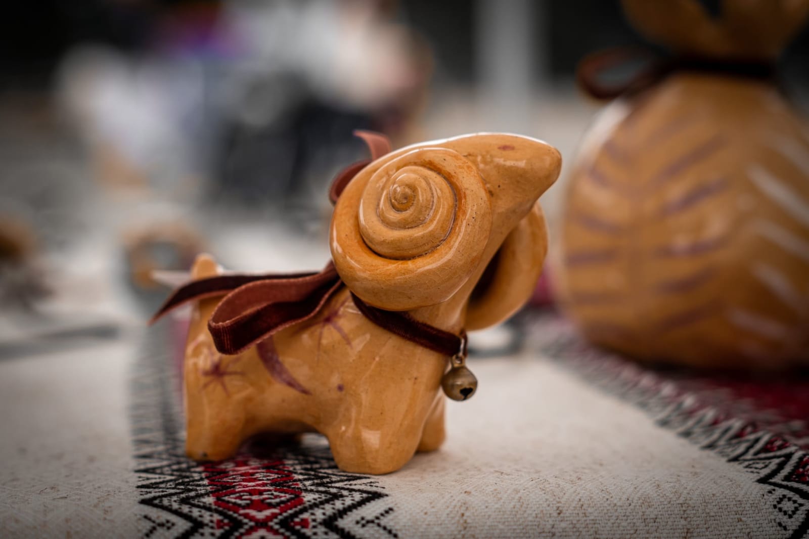Hand-built ceramic piece by Olya Kivlin, 3 of 12