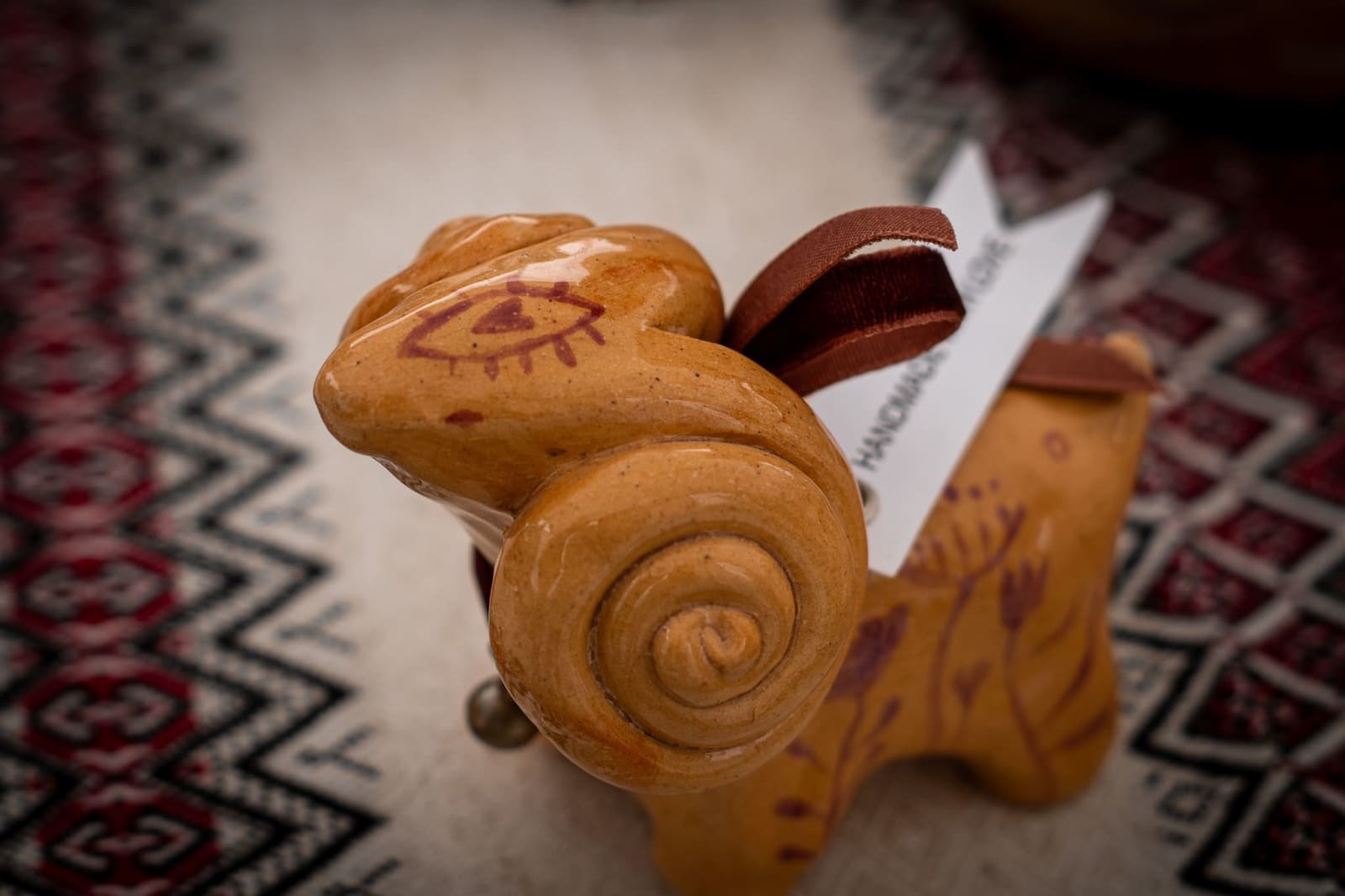 Hand-built ceramic piece by Olya Kivlin, 4 of 12