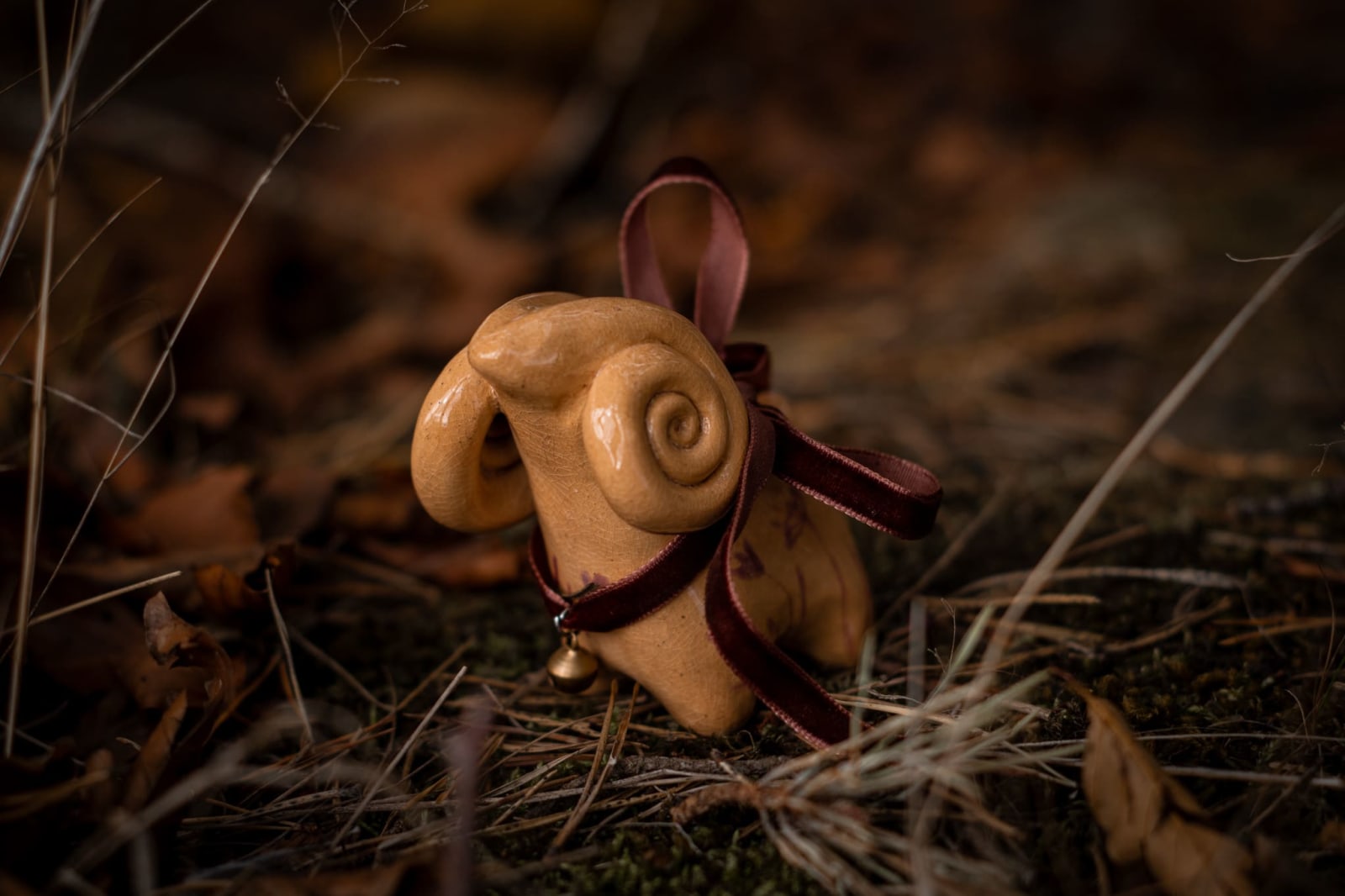Hand-built ceramic piece by Olya Kivlin, 5 of 12