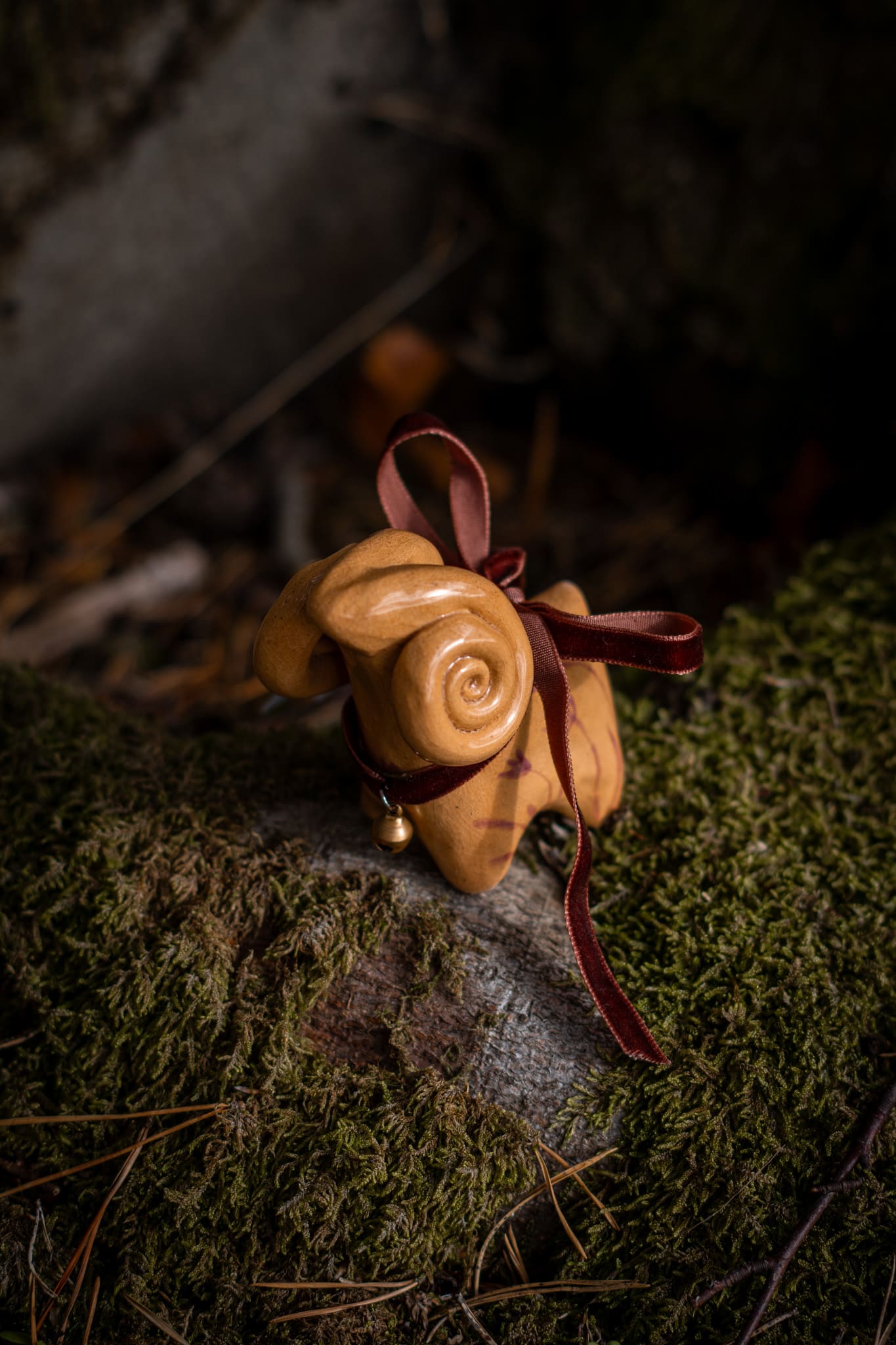 Hand-built ceramic piece by Olya Kivlin, 6 of 12