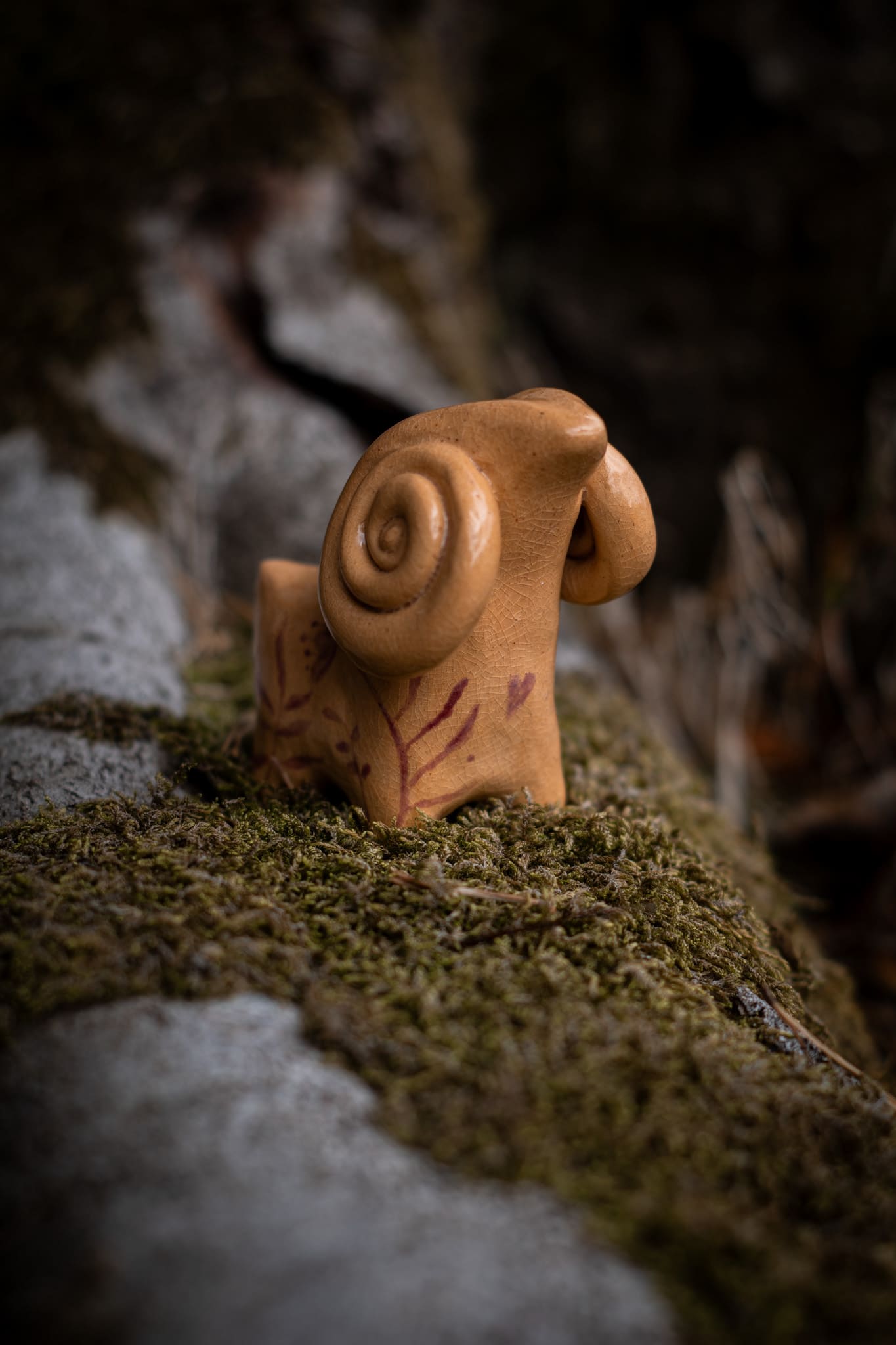 Hand-built ceramic piece by Olya Kivlin, 7 of 12