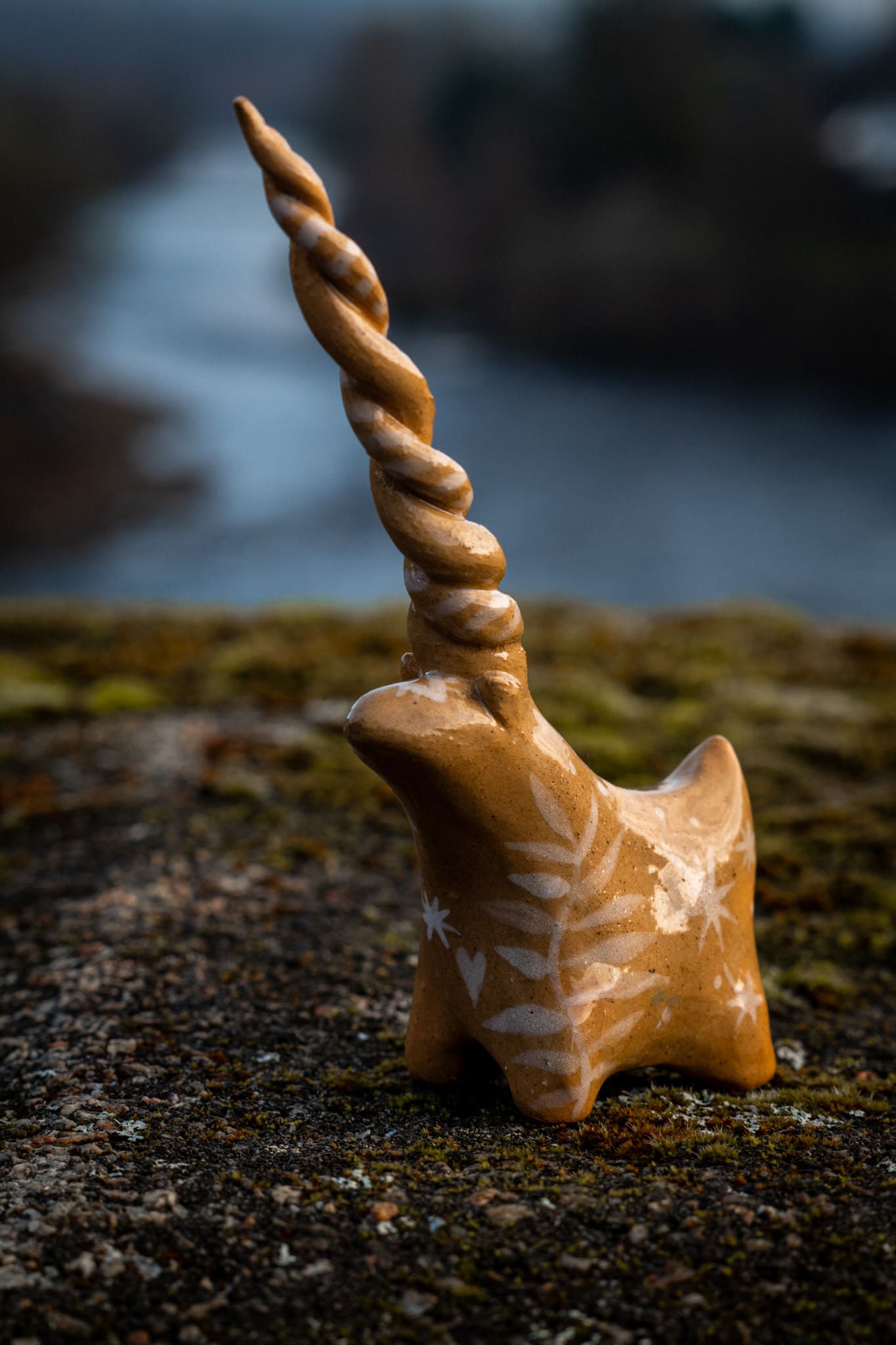 Hand-built ceramic piece by Olya Kivlin, 11 of 12