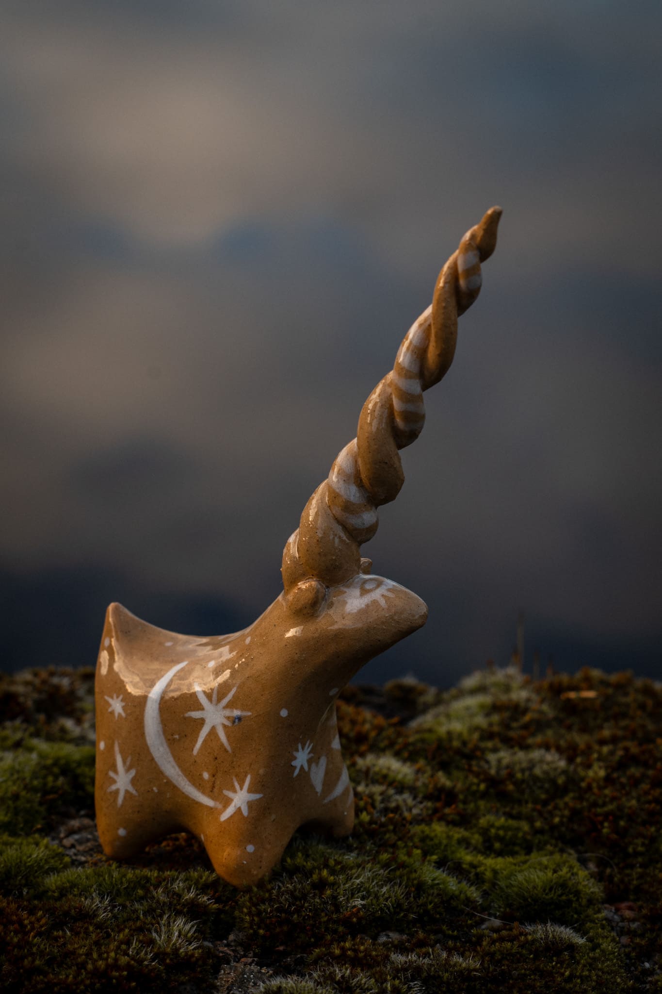 Hand-built ceramic piece by Olya Kivlin, 12 of 12