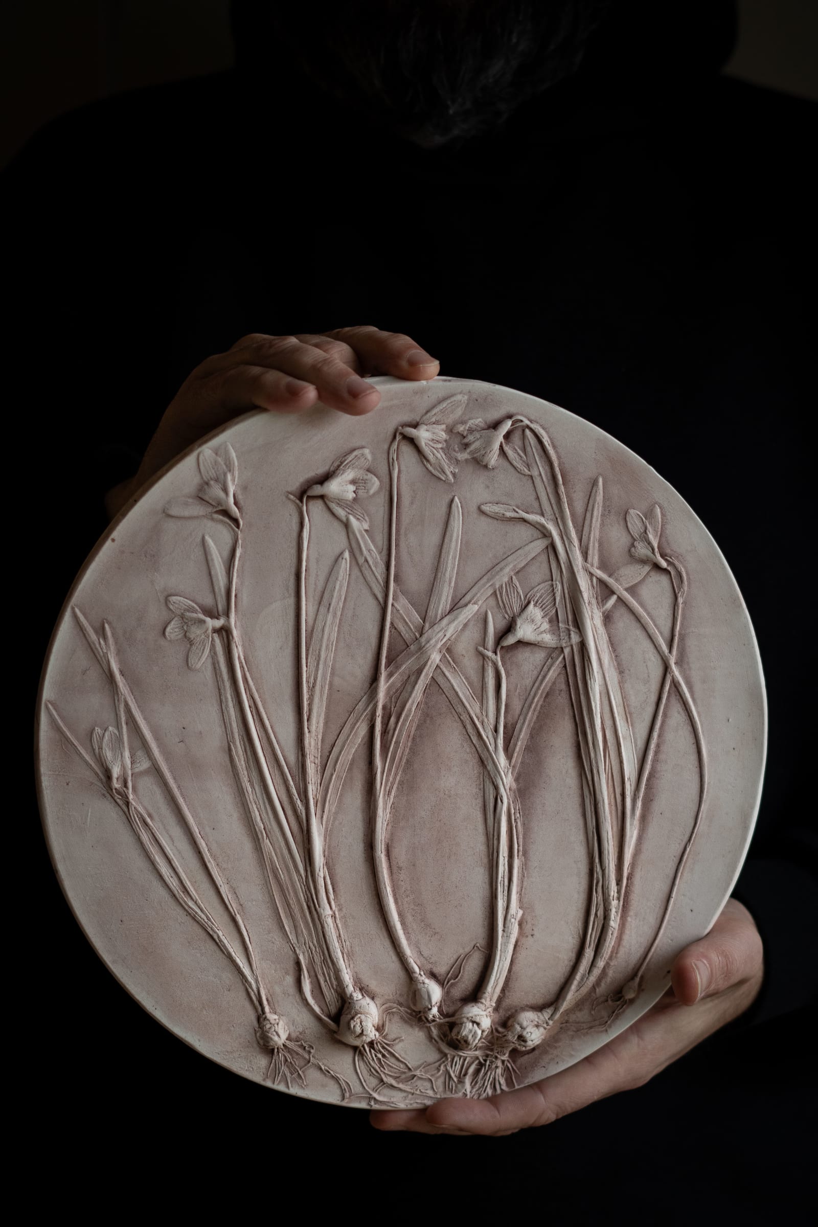 Botanical plaster cast by Olya Kivlin, 9 of 11