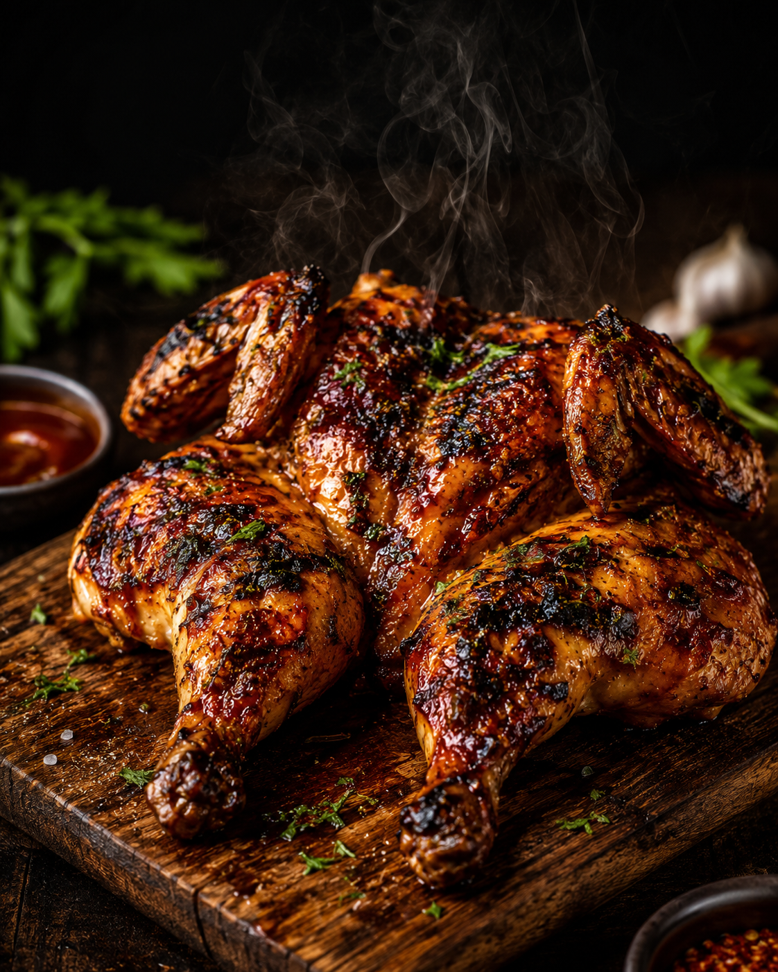 Poulet grillé Taleta