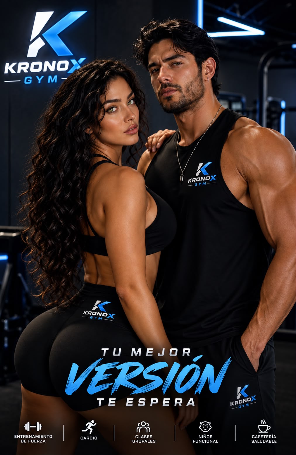 Instalaciones - Kronox Gym