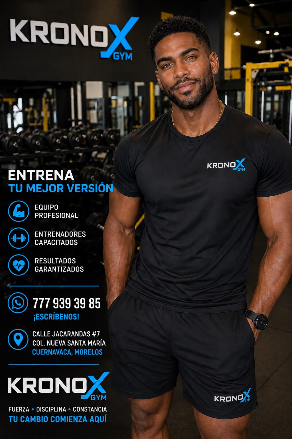 Instalaciones - Kronox Gym