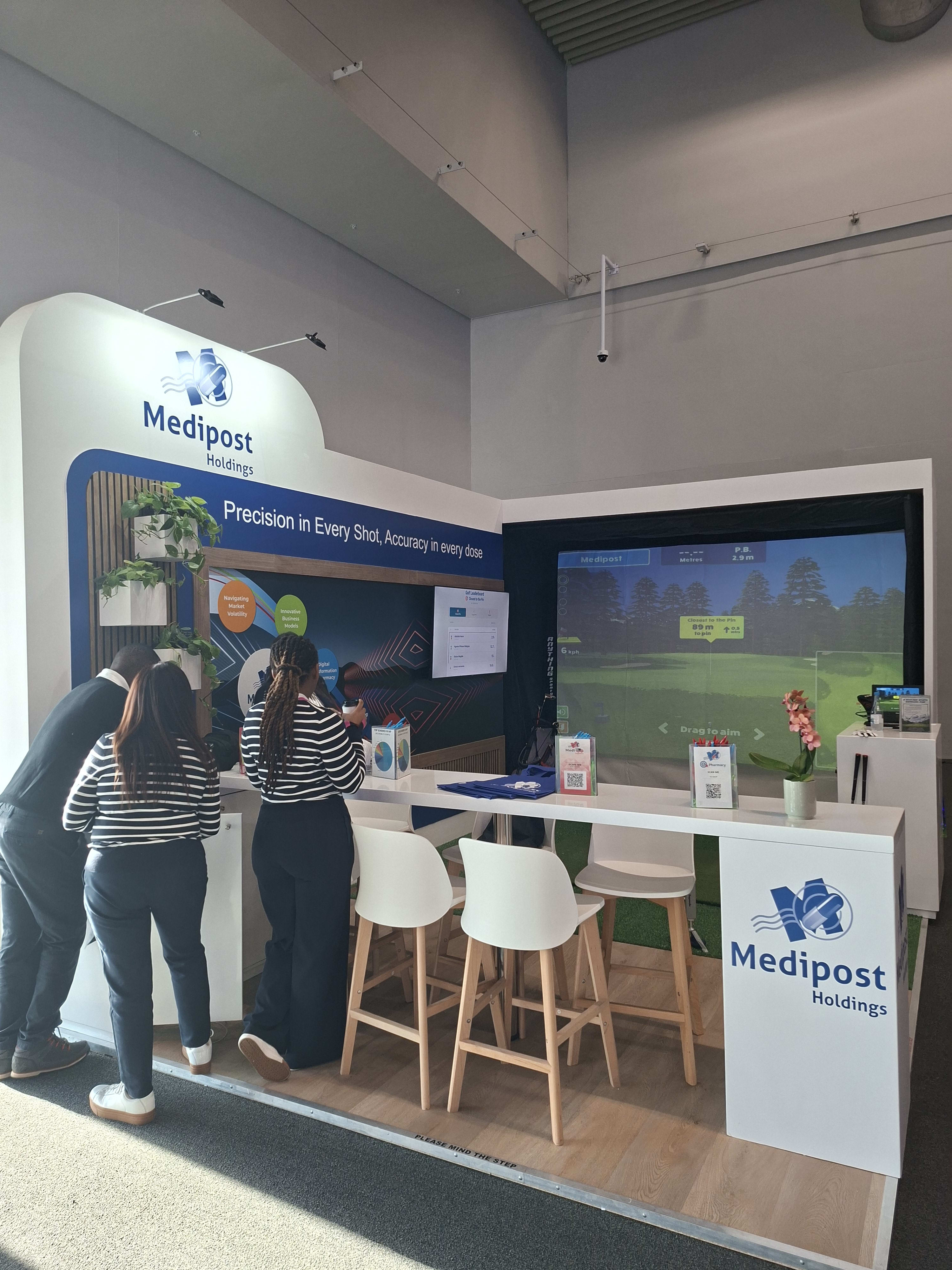 Sim2U Mobile Golf — event reel