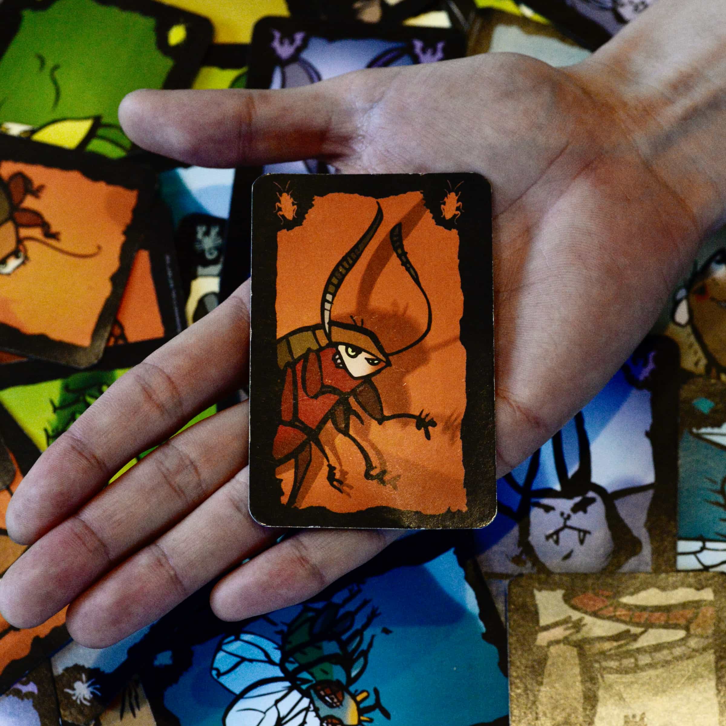 ルール紹介 ごきぶりポーカー Board