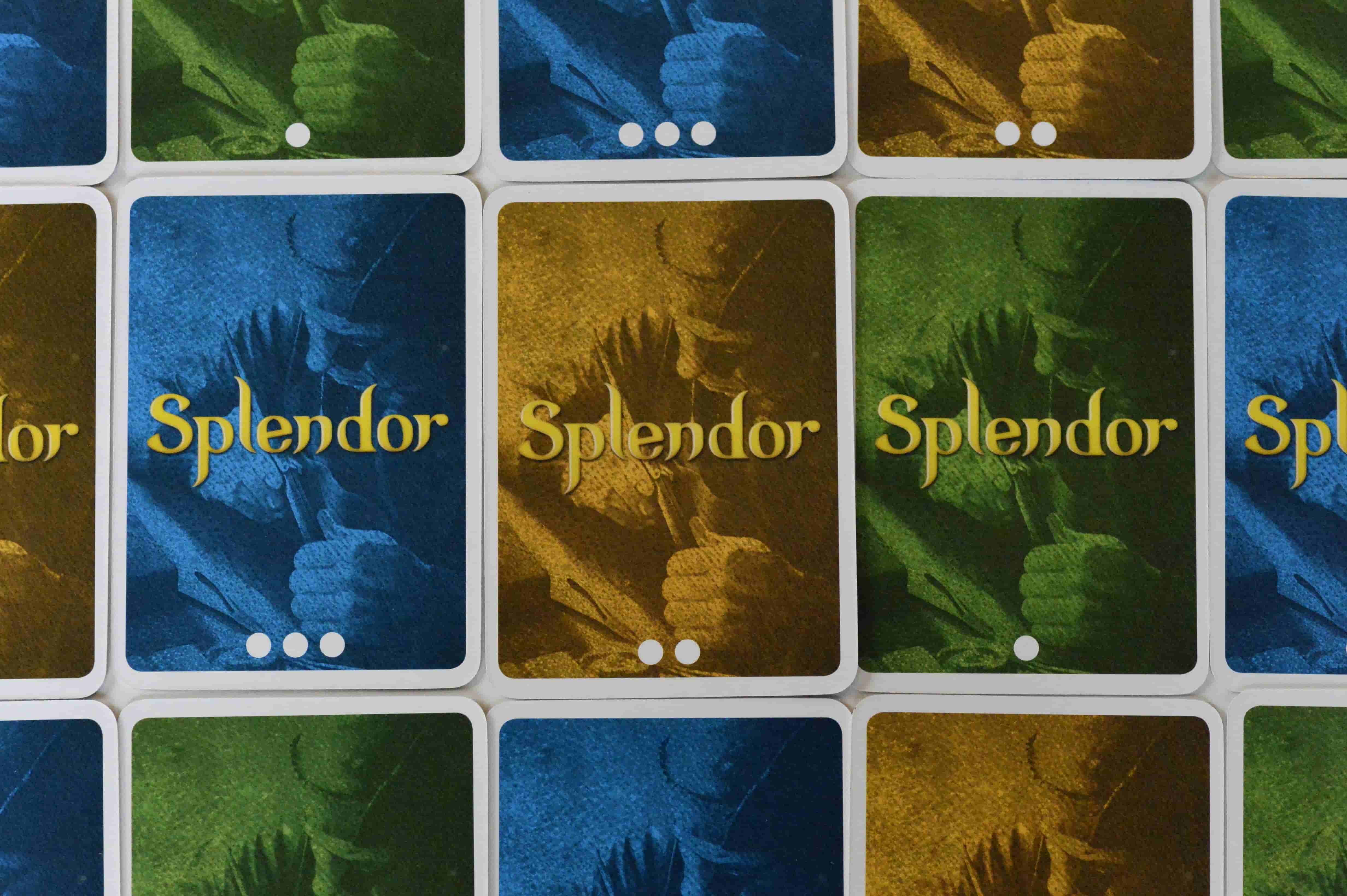 【宝石の煌き (Splendor)】~拡大再生産入門ゲーム！一番のお買い物上手は誰だ~