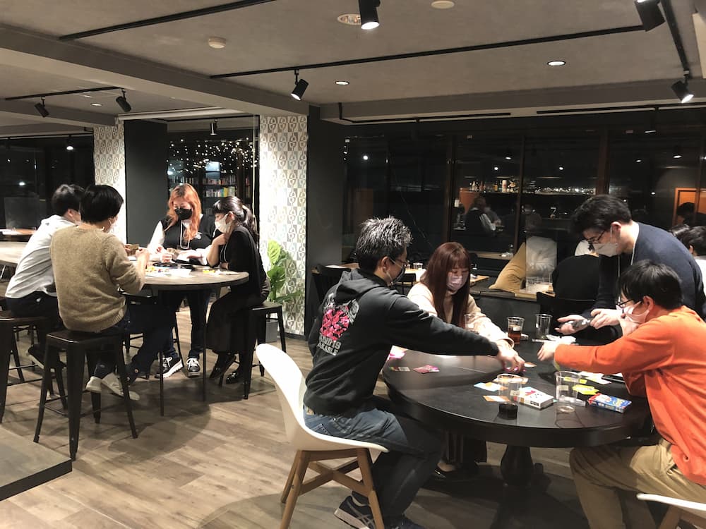 【イベント】食べて、飲んで、遊べるボドゲ会！