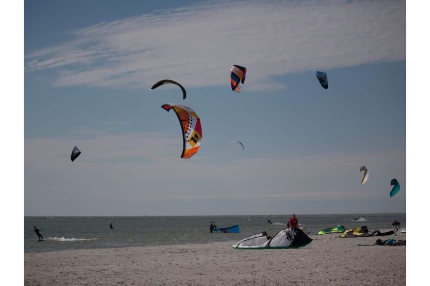 Workum: Kite- und Windsurfspot