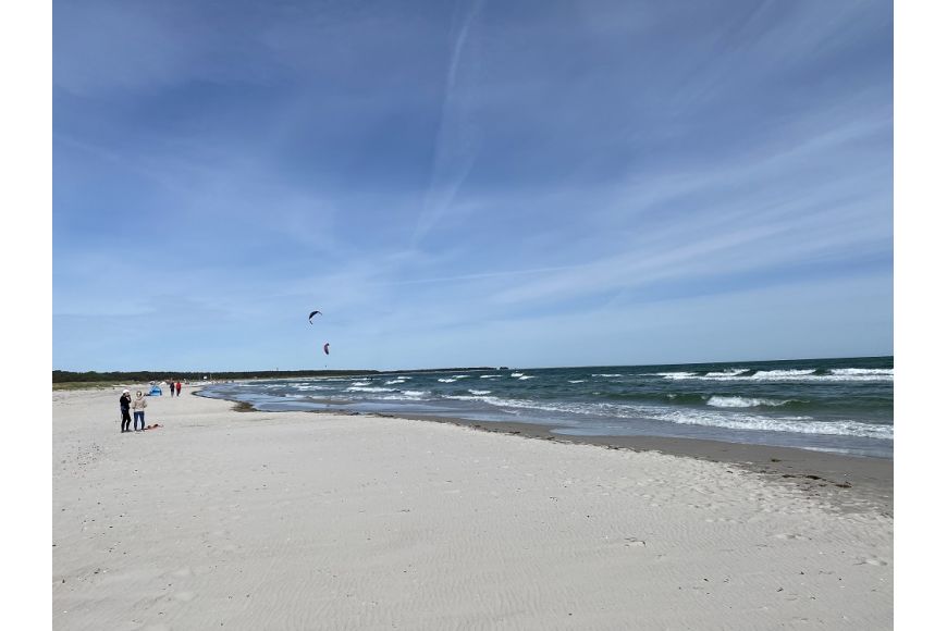 Darß (Prerow): Kitesurf- und Windsurfspot