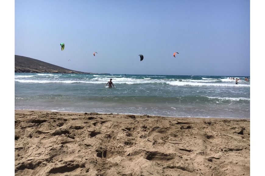 Rhodos Prasonisi: Kitesurf- und Windsurf Spot