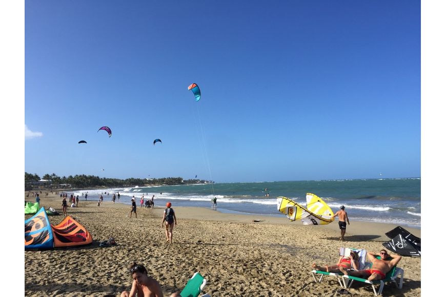 Cabarete (Kite & Windsurfbeach)
