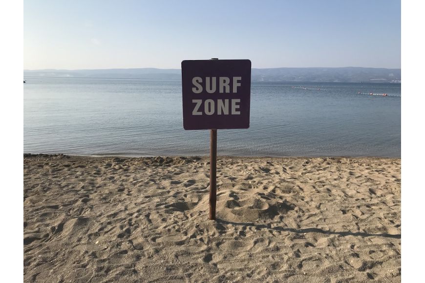 Kroatien Omis: Kitesurf- und Windsurf Spot  