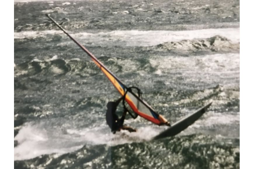 Lanzarote (Playa las Cucharas): Windsurfspot