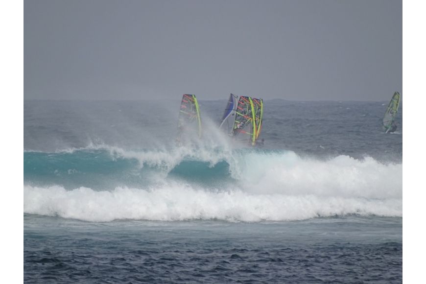 Fuerteventura (Cotillo): Kitesurf- und Windsurf Spot