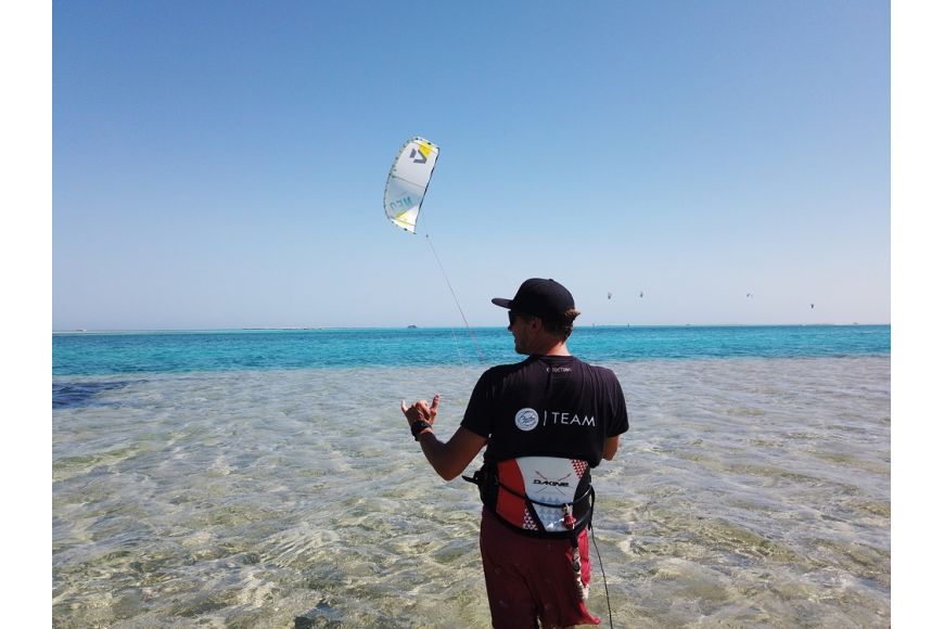 Abu Soma Bay Caribbean World Resort Ägypten: Kitesurf- und Windsurf Spot