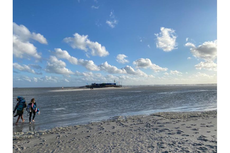 St. Peter Ording Nord (Hauptstrand): Kitesurf- und Windsurfspot