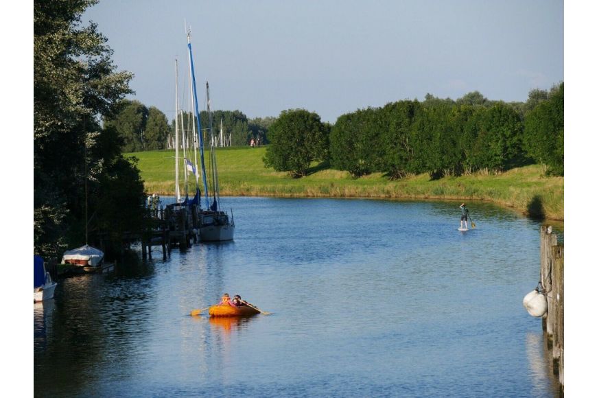 Hooksiel: Kitesurf- und Windsurf Spot