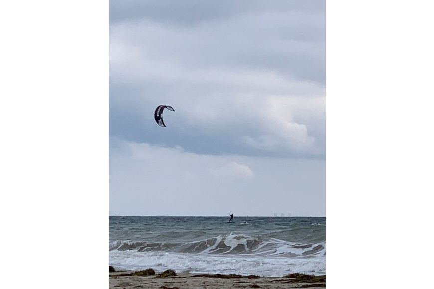 Dahme: Kitesurf- und Windsurf Spot