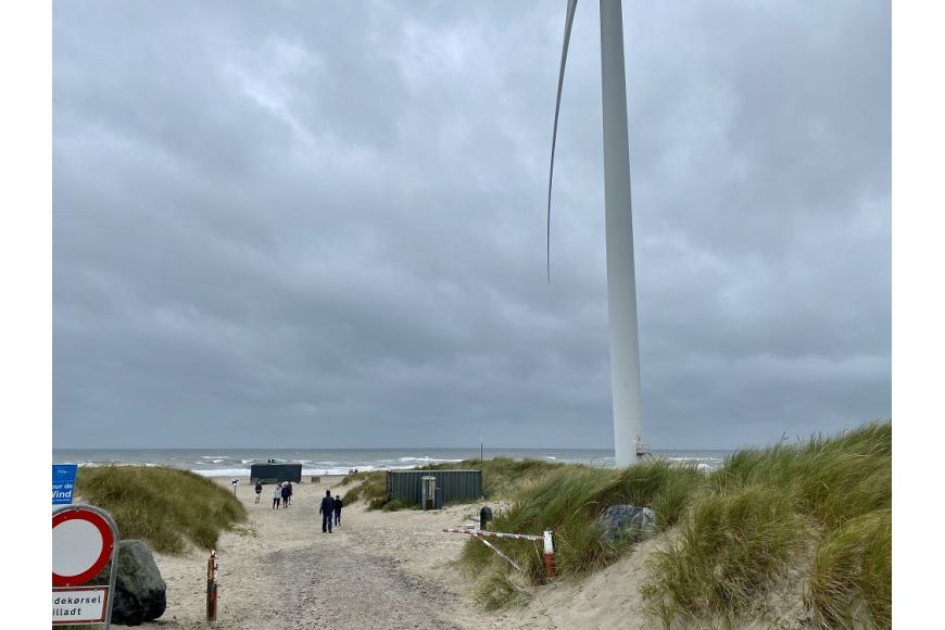 Hvide Sande Mole Nord: Kitesurf- und Windsurf Spot