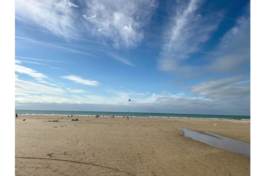 Frankreich Bretagne Saint Pabu Plage