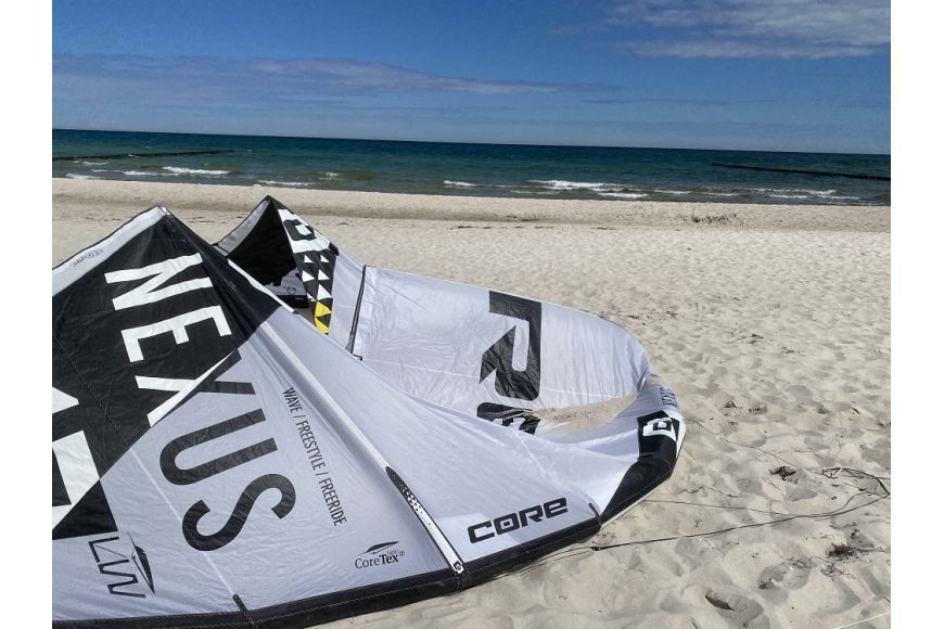 Darß (Zingst West): Kitesurf- und Windsurfspot