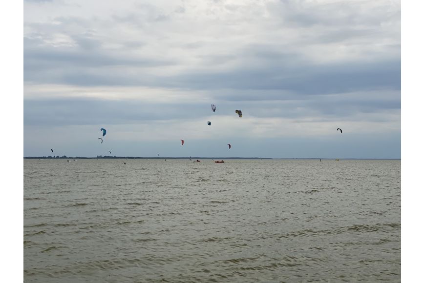 Darß (Born): Kitesurf- und Windsurfspot