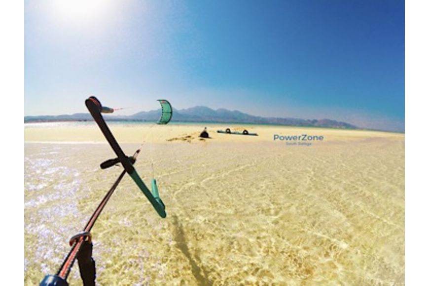 Safaga Sued: Kitesurf-, Foil- und Windsurf Spot