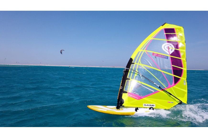 Abu Soma Bay Caribbean World Resort Ägypten: Kitesurf- und Windsurf Spot