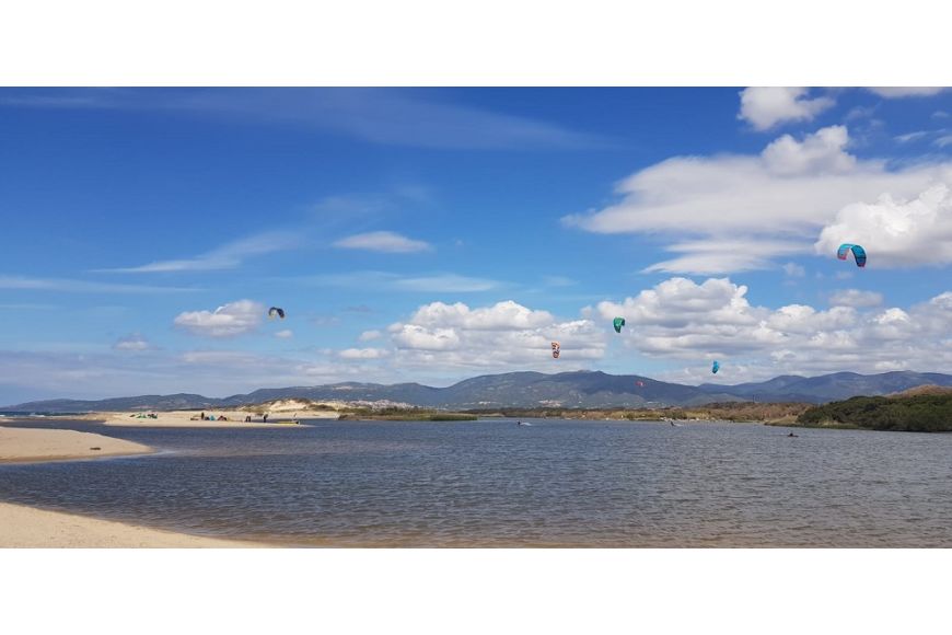 Sardinien San Pietro: Kitesurf- und Windsurf Spot