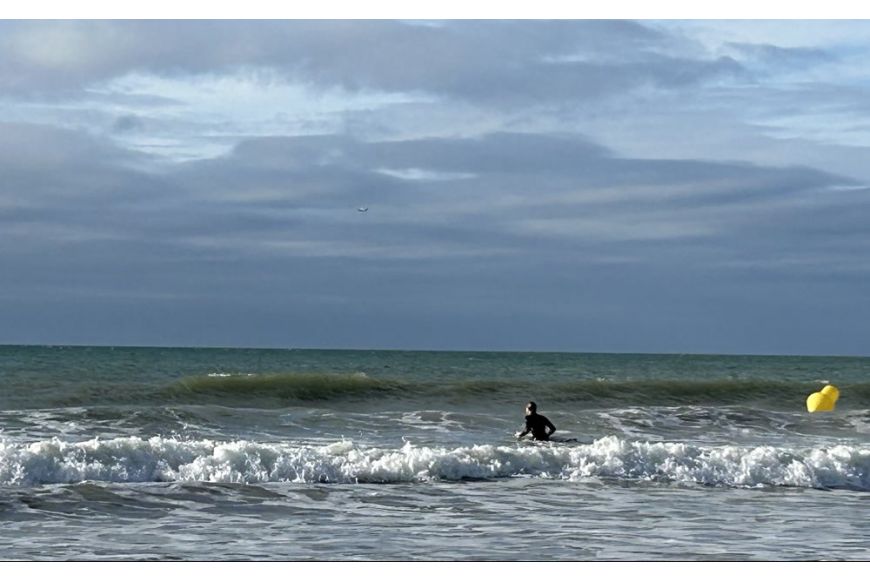 Frankreich Bretagne Saint Pabu Plage