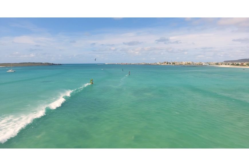 Boavista (Sal Rei): Kitesurf- und Windsurf Spot