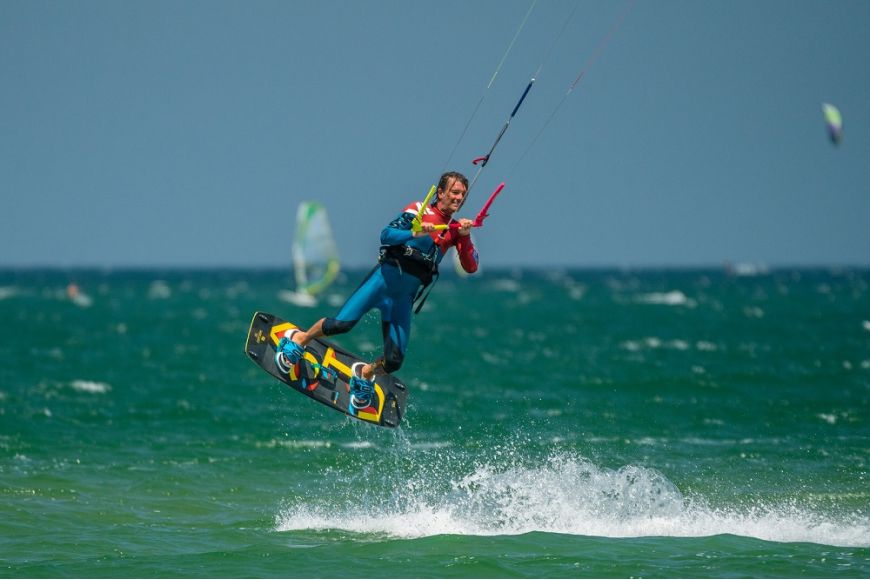 Gargano (Spiaggia Lunga): Kitesurf- und Windsurf Spot