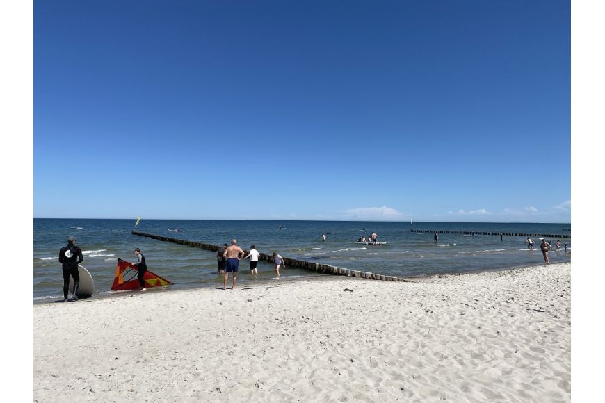 Darß (Zingst Ost): Kitesurf- und Windsurfspot
