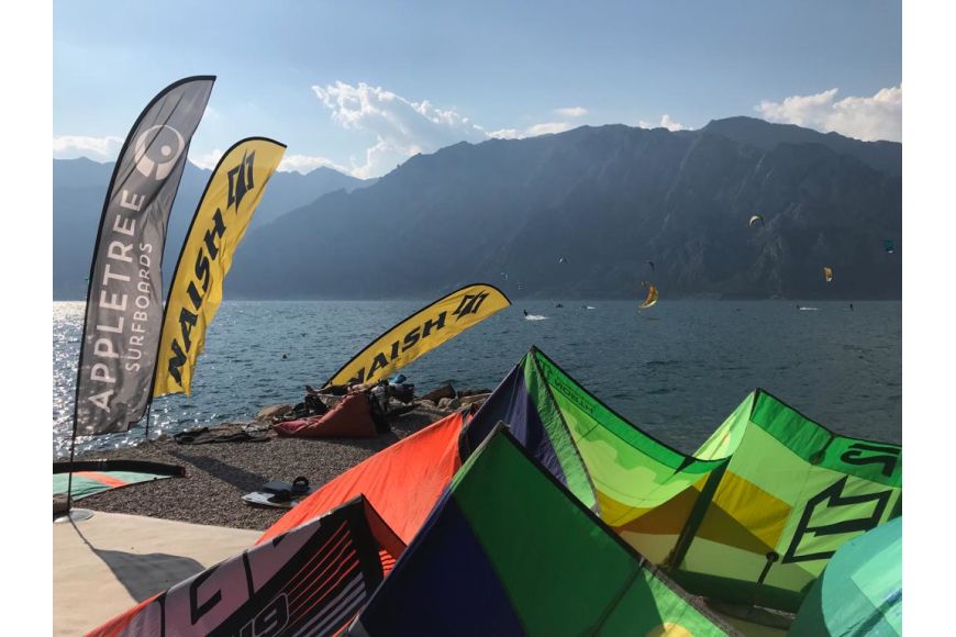 Gardasee Navene: Kitesurf und Windsurf Spot