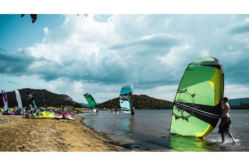 Kroatien Neretva Blace: Kitesurf- und Windsurf Spot