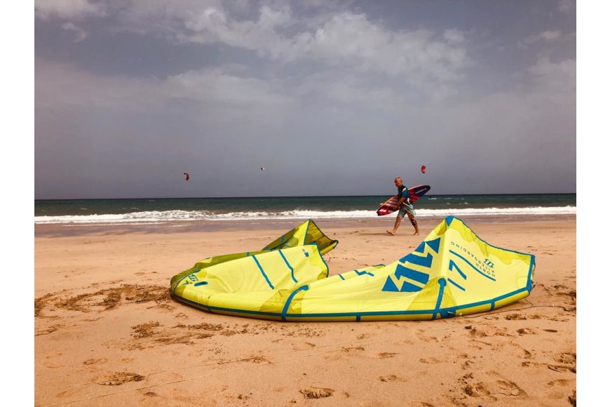 Fuerteventura (Sotavento): Kitesurf- und Windsurf Spot