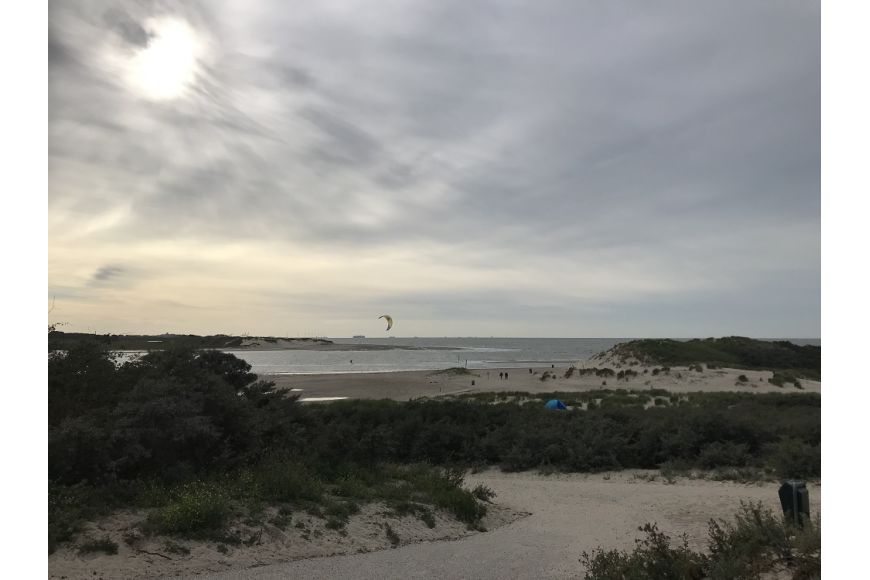 Cadzand-Bad: Kite- und Windsurfspot