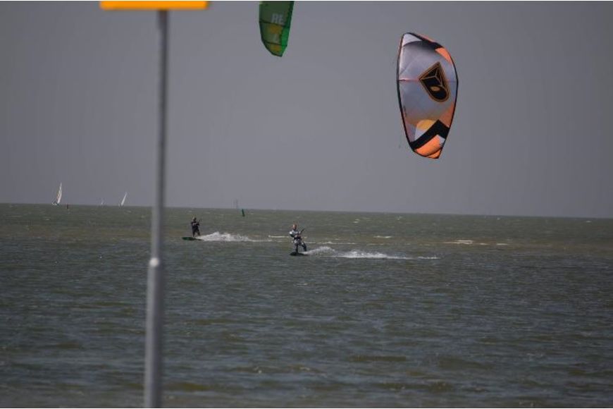 Workum: Kite- und Windsurfspot