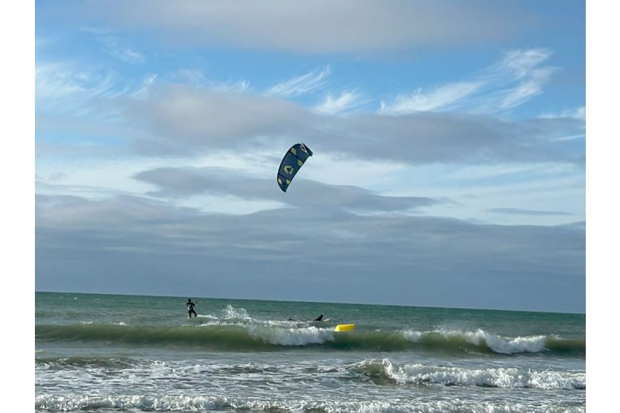 Frankreich Bretagne Saint Pabu Plage