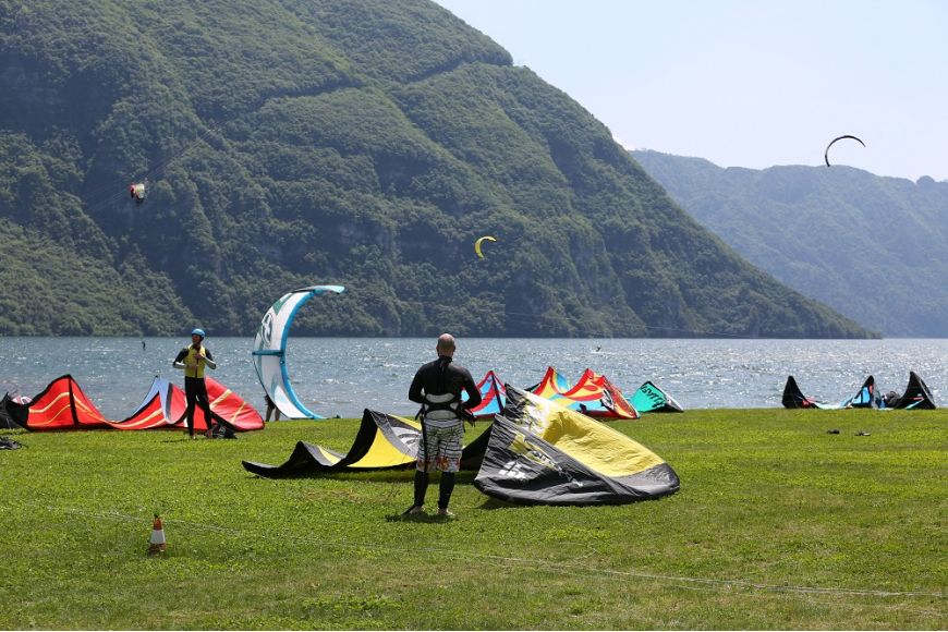 Idrosee (Kitesurf Beach)