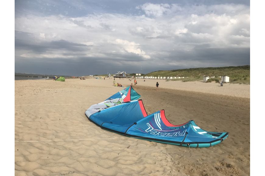 Nieuwvliet-Bad: Kitesurf- und Windsurf Spot