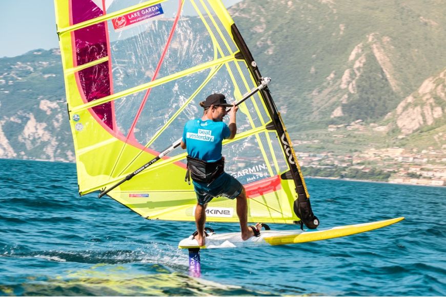 Gardasee Hotel Capo Reamol: Kitesurf- und Windsurf Spot